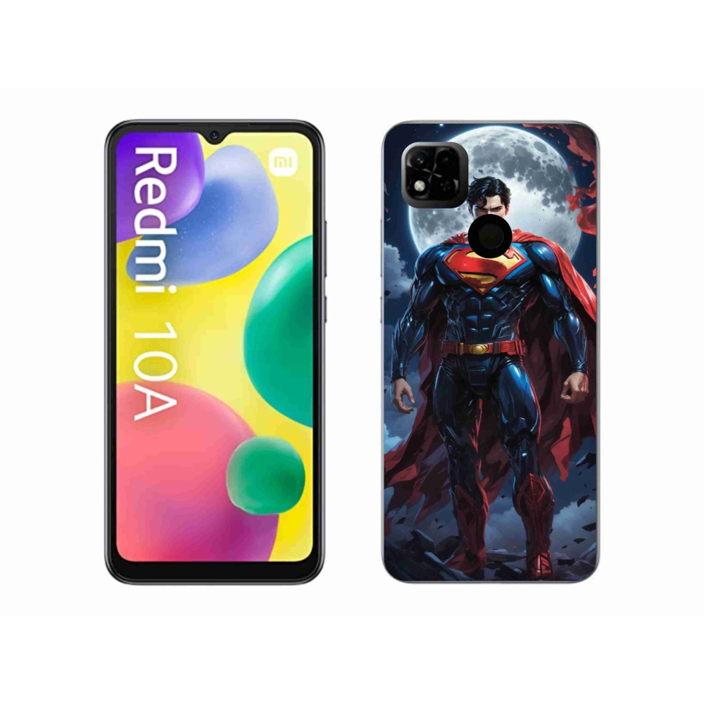 Gelový kryt mmCase na Xiaomi Redmi 10A - superman