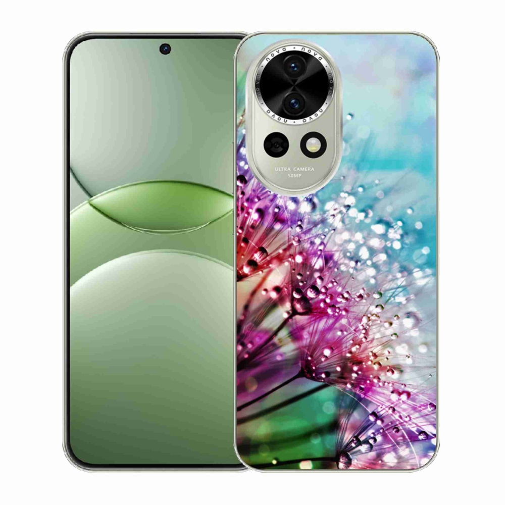 Gelový kryt mmCase na Huawei Nova 13 5G - barevné květy