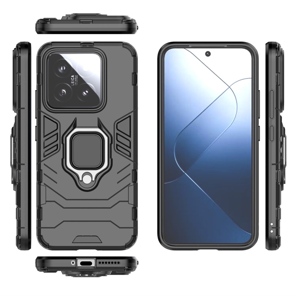 Guardy odolný kryt na Xiaomi 14 - černý