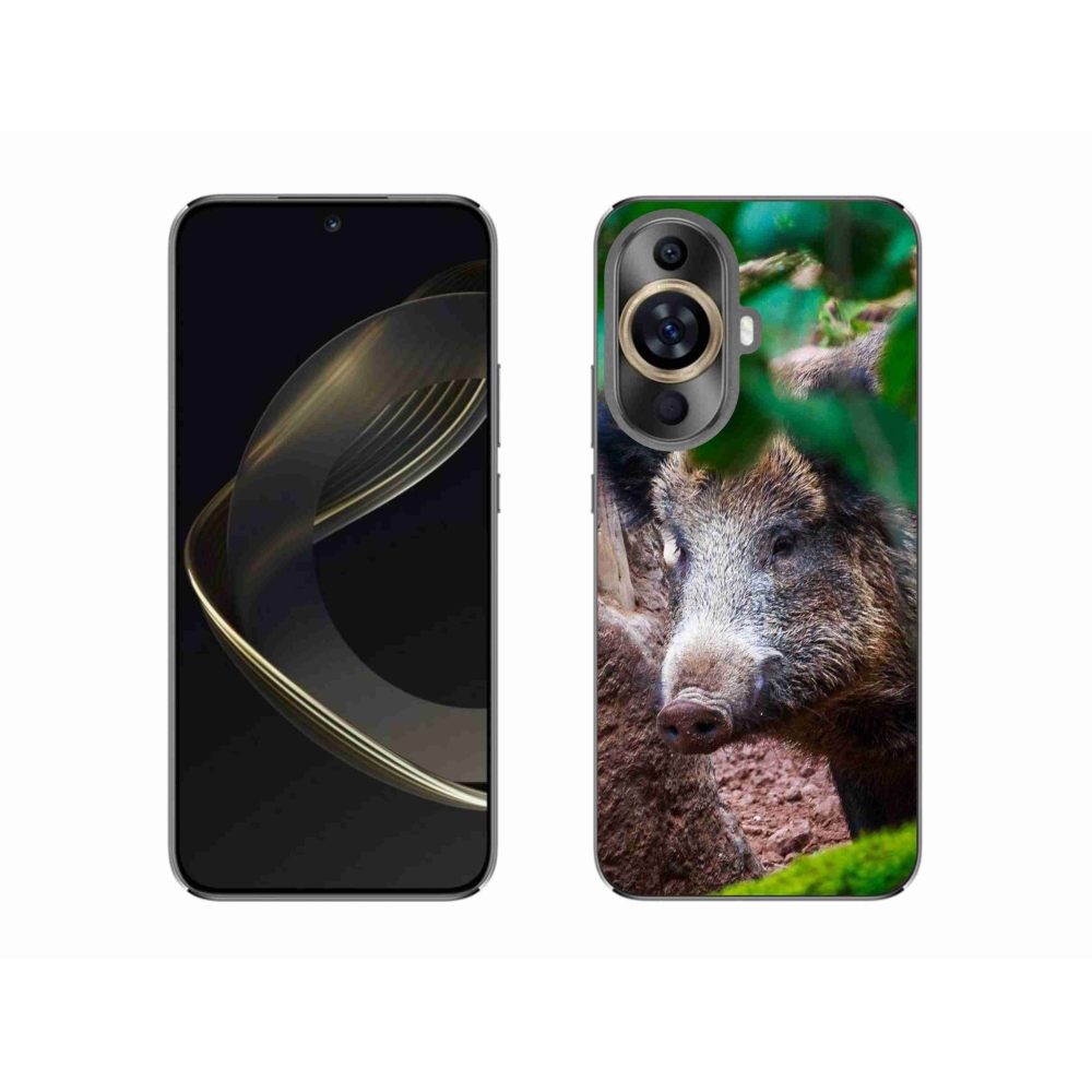 Gelový kryt mmCase na Huawei Nova 11 - divoké prase