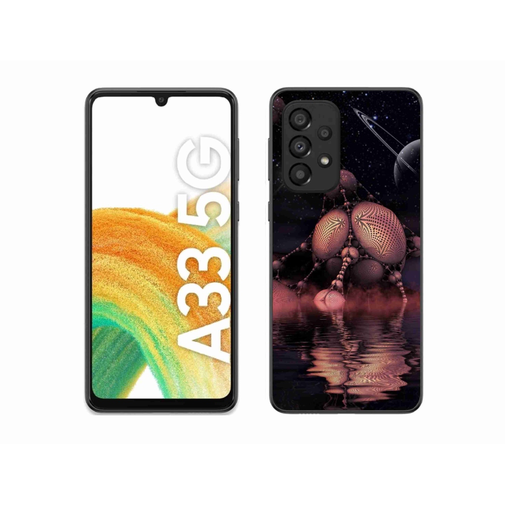 Gelový kryt mmCase na Samsung Galaxy A33 5G - abstraktní motiv 19