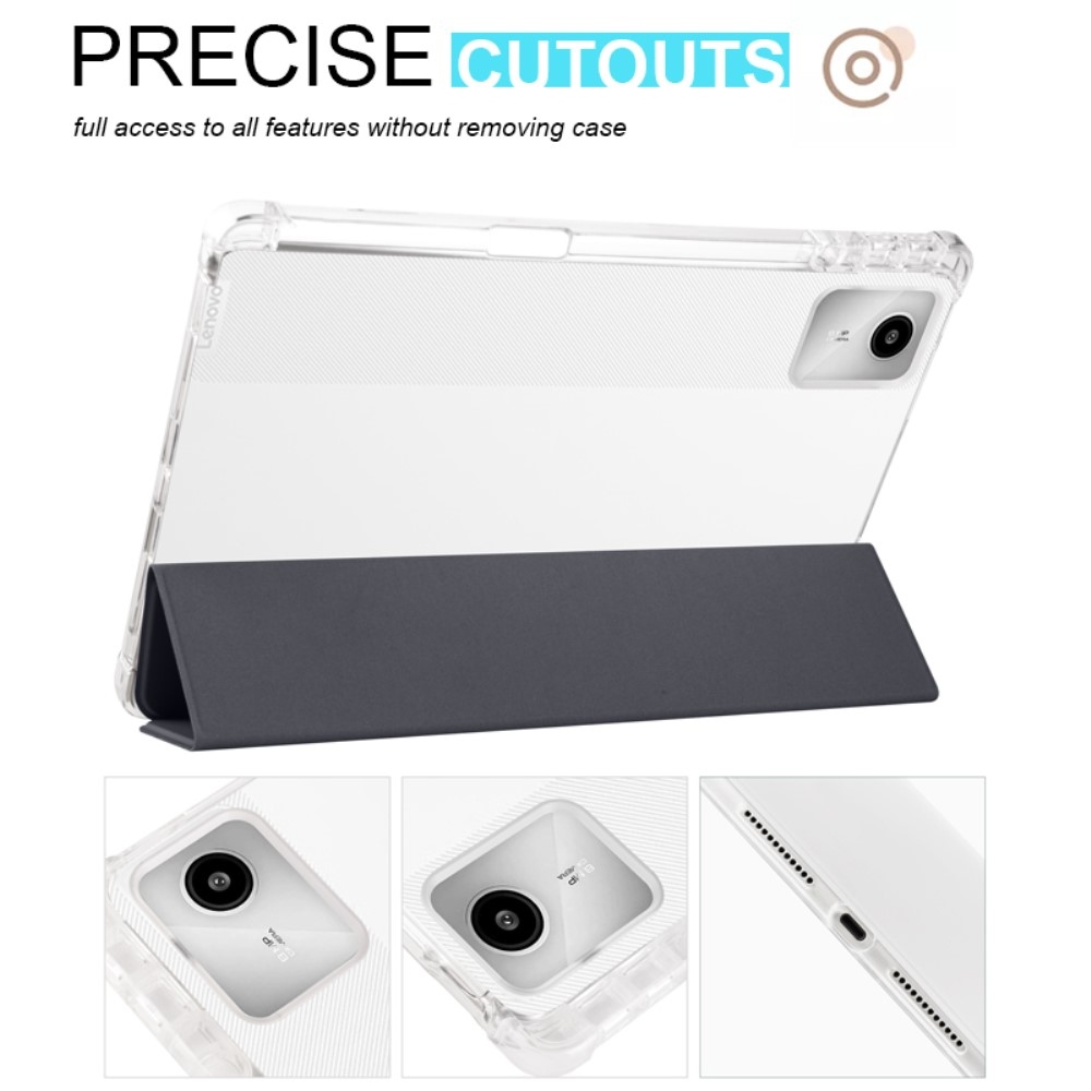 Case chytré zavírací pouzdro na Lenovo Tab M11/Tab K11 - černé
