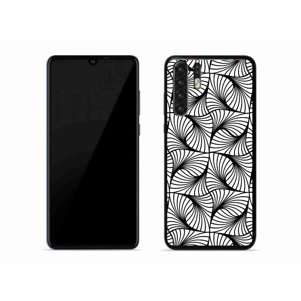 Gelový kryt mmCase na mobil Huawei P30 Pro - abstrakt 11