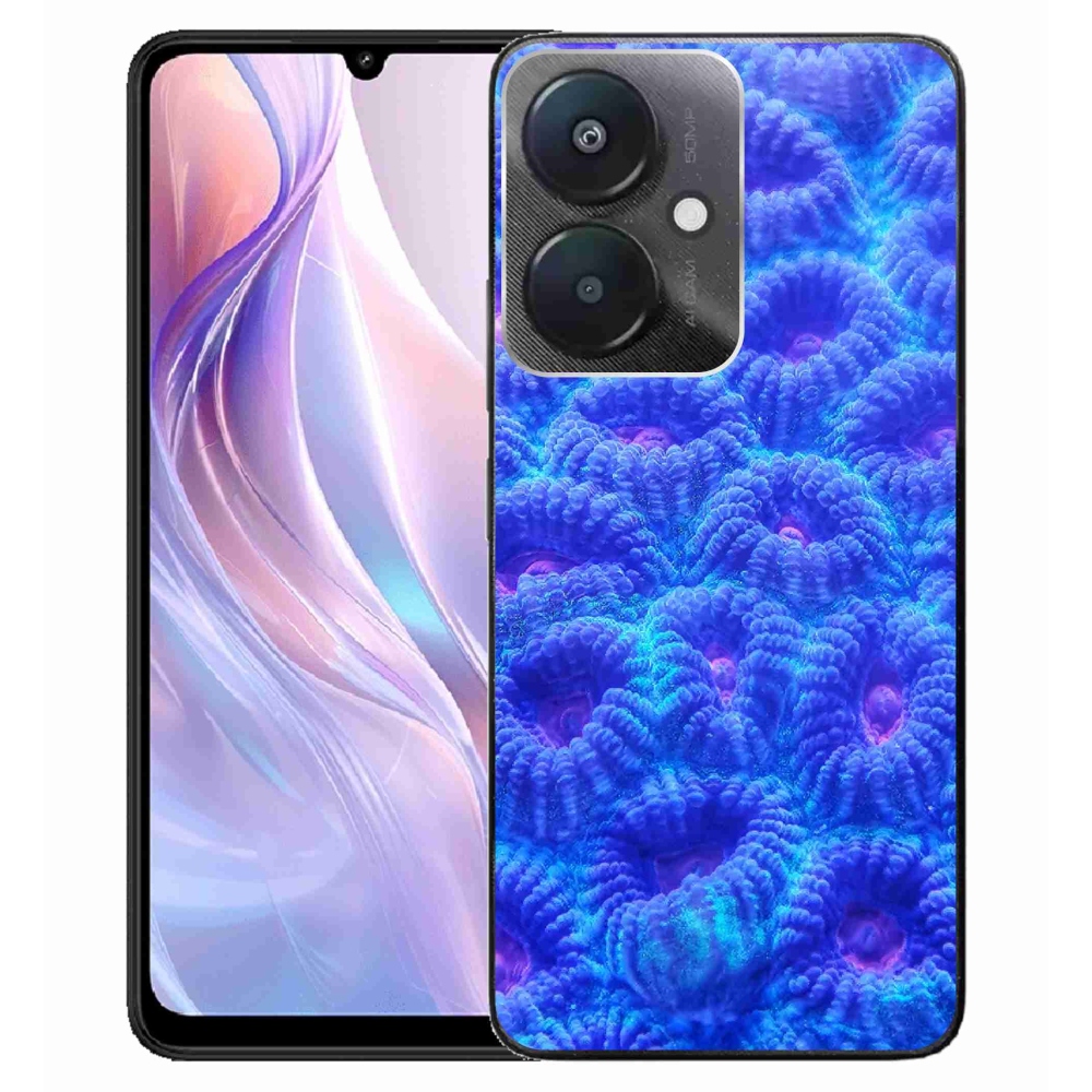 Gelový kryt mmCase na Xiaomi Redmi 13C 5G - abstraktní motiv 17