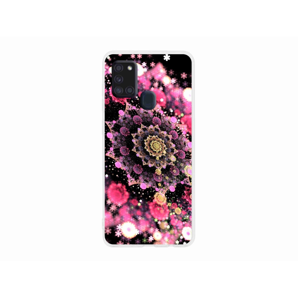Gelový kryt mmCase na Samsung Galaxy A21s - abstrakt 21