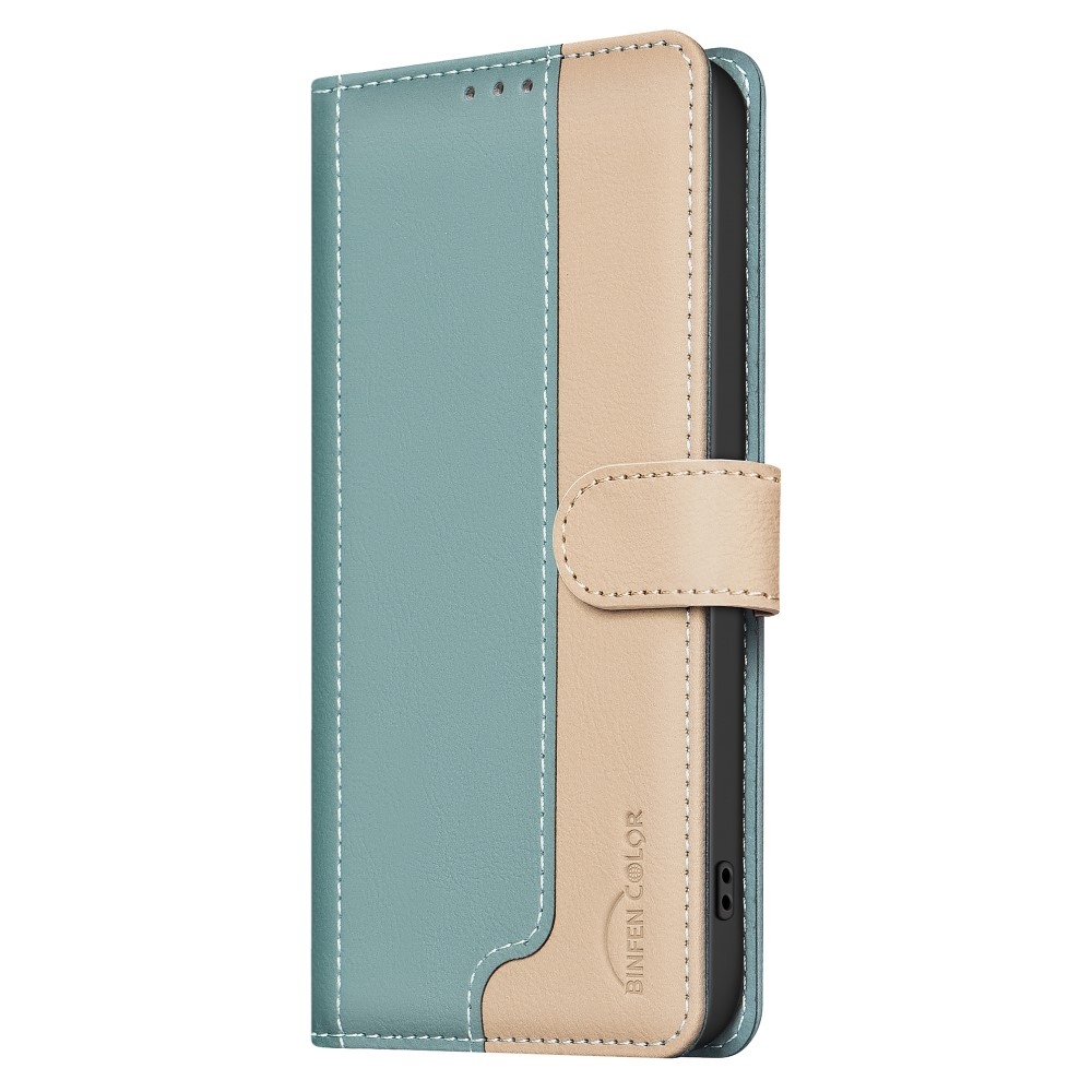 BNF DUO knížkové pouzdro na Xiaomi 15 - zelené