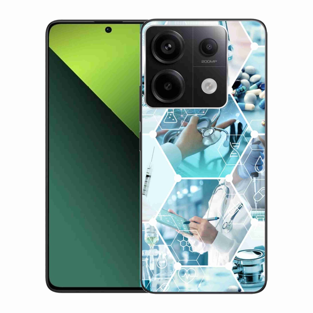 Gelový kryt mmCase na Xiaomi Redmi Note 13 Pro 5G/Poco X6 5G - zdravotnictví