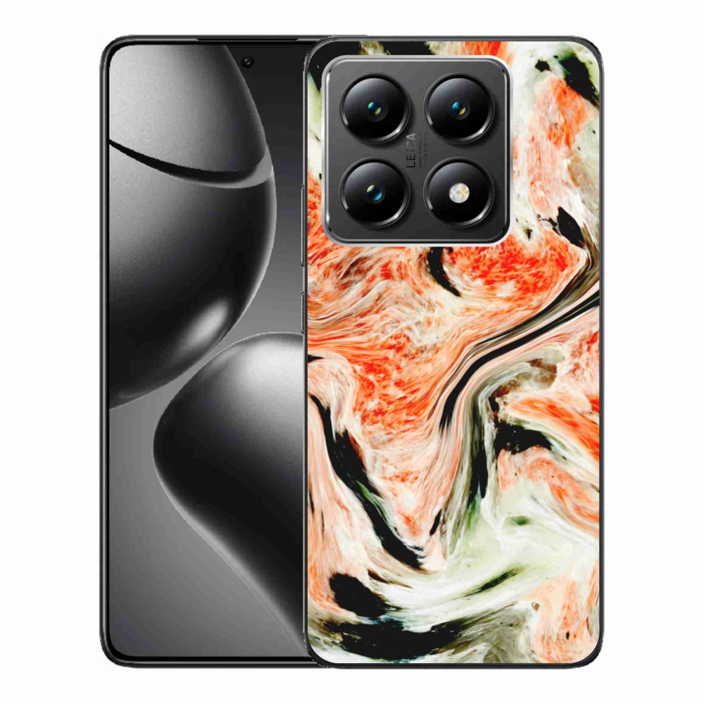 Gelový kryt mmCase na Xiaomi 14T - abstrakt 25