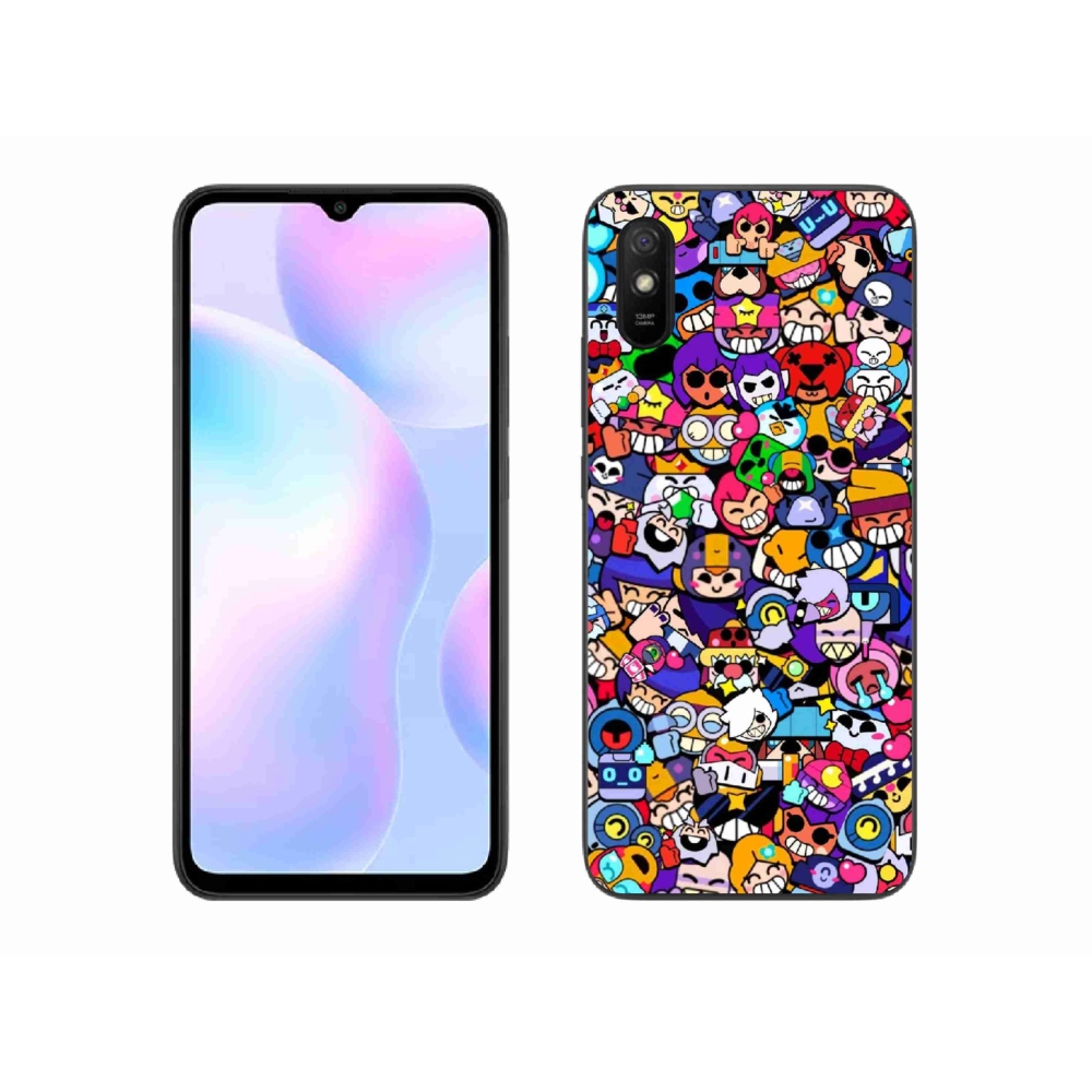 Gelový kryt mmCase na Xiaomi Redmi 9AT - brawl stars 2