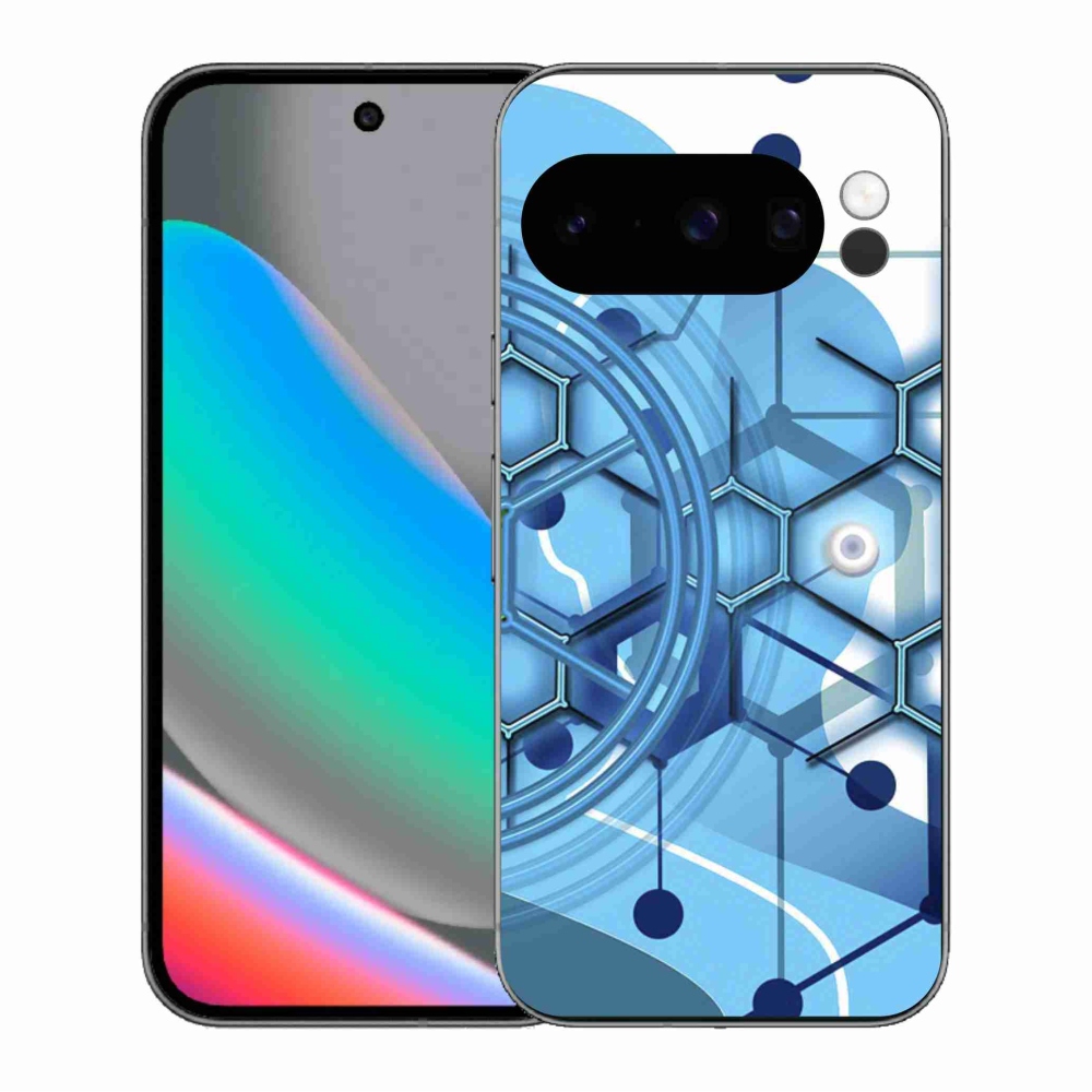 Gelový kryt mmCase na Google Pixel 10 Pro - abstraktní vzor 2