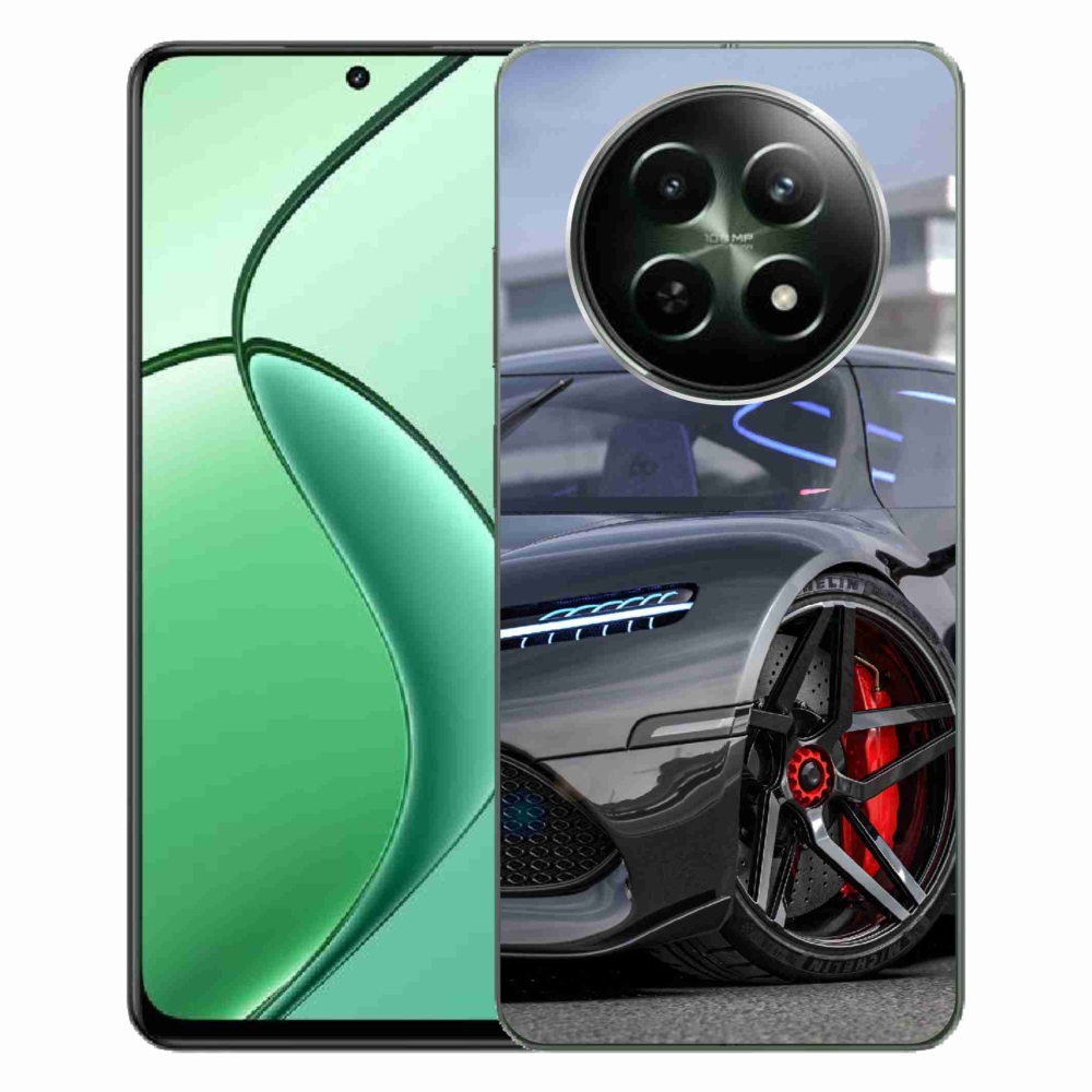 Gelový kryt mmCase na Realme 12 5G/12x 5G - auto 5