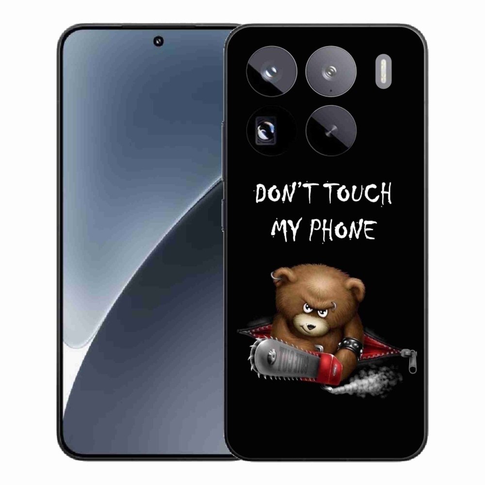 Gelový kryt mmCase na Xiaomi 15 Pro - nesahej na telefon