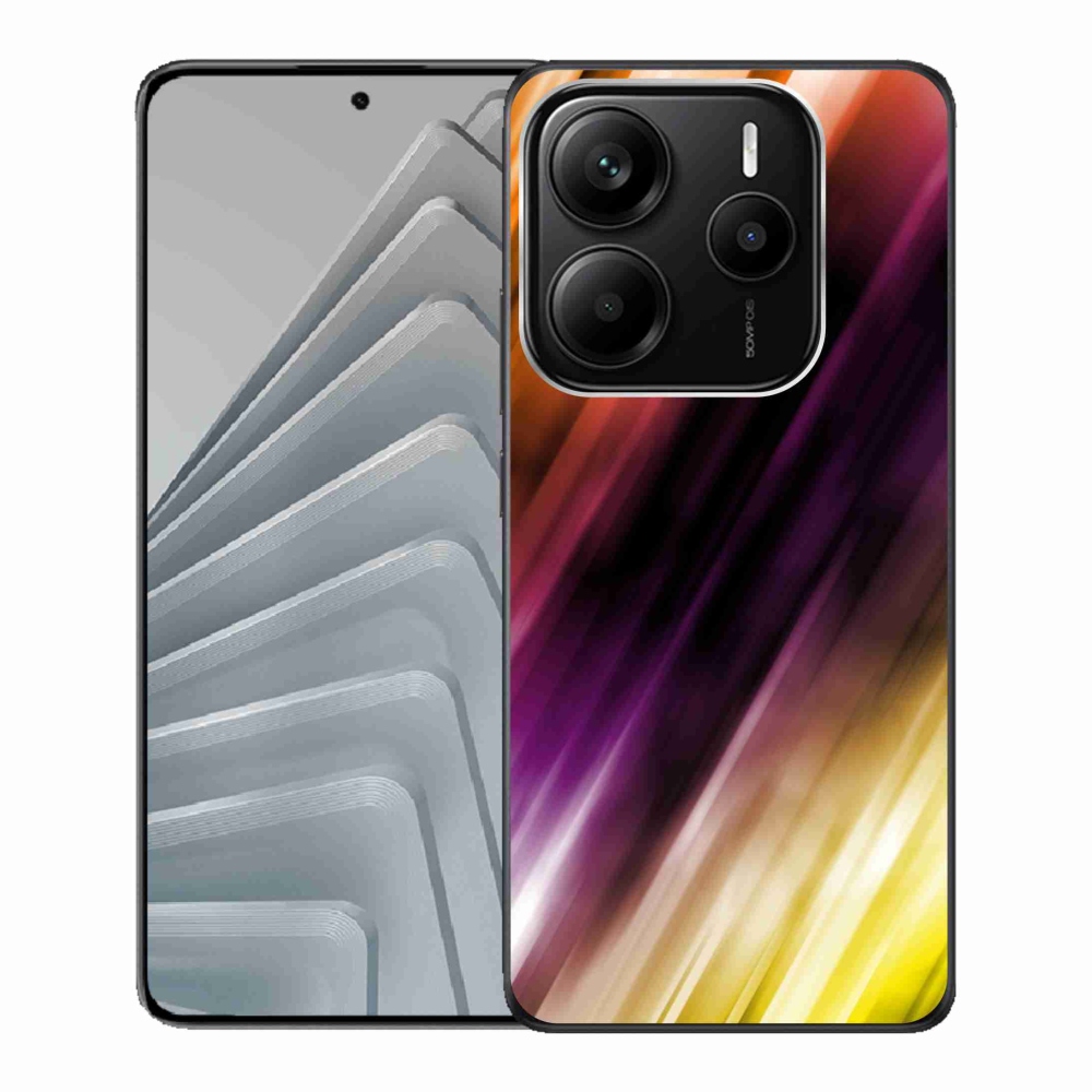 Gelový kryt mmCase na Xiaomi Redmi Note 14 5G - abstraktní vzor 5
