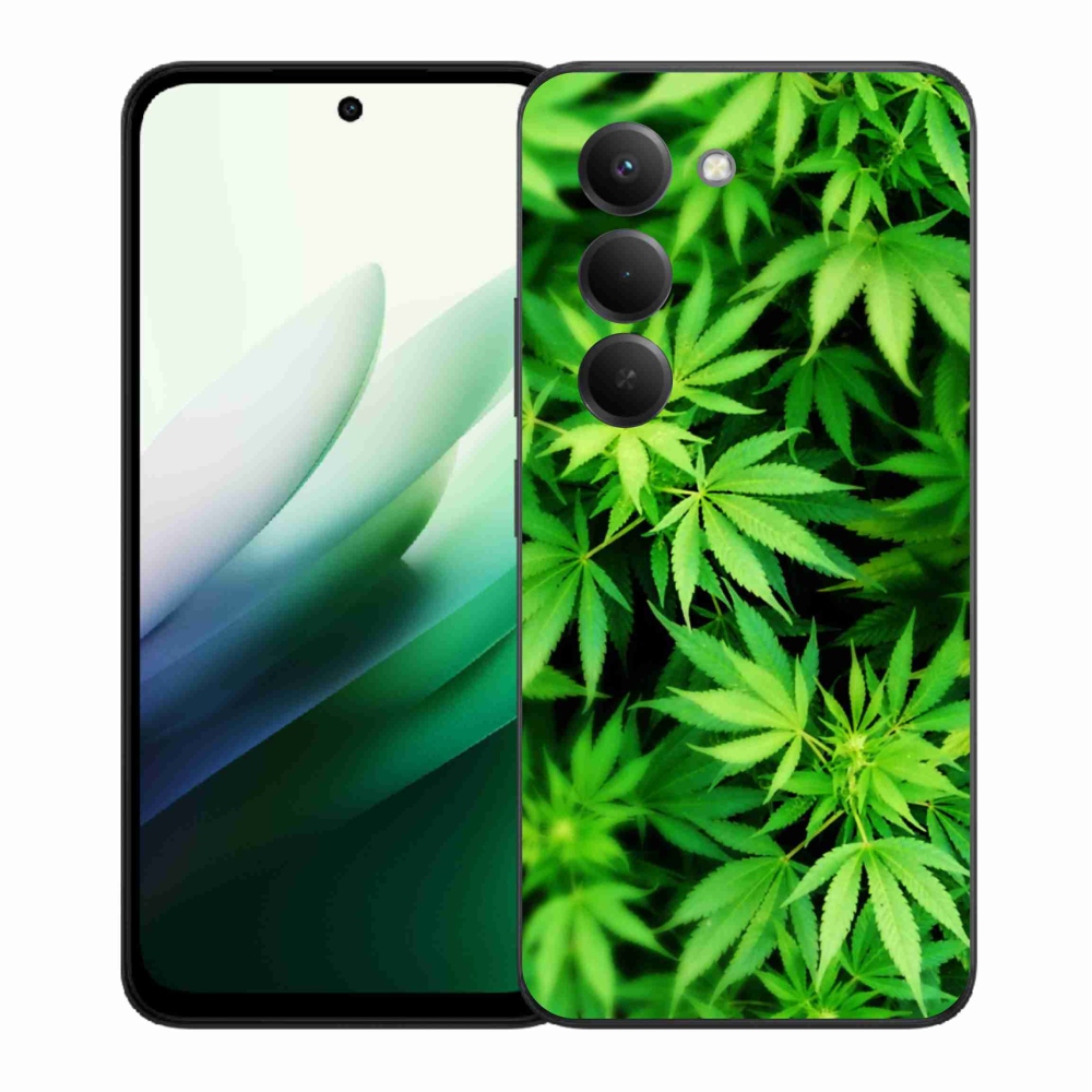 Gelový kryt mmCase na Xiaomi Redmi 15 5G (169mm) - konopí 3