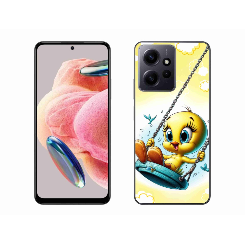 Gelový kryt mmCase na Xiaomi Redmi Note 12 4G - tweety