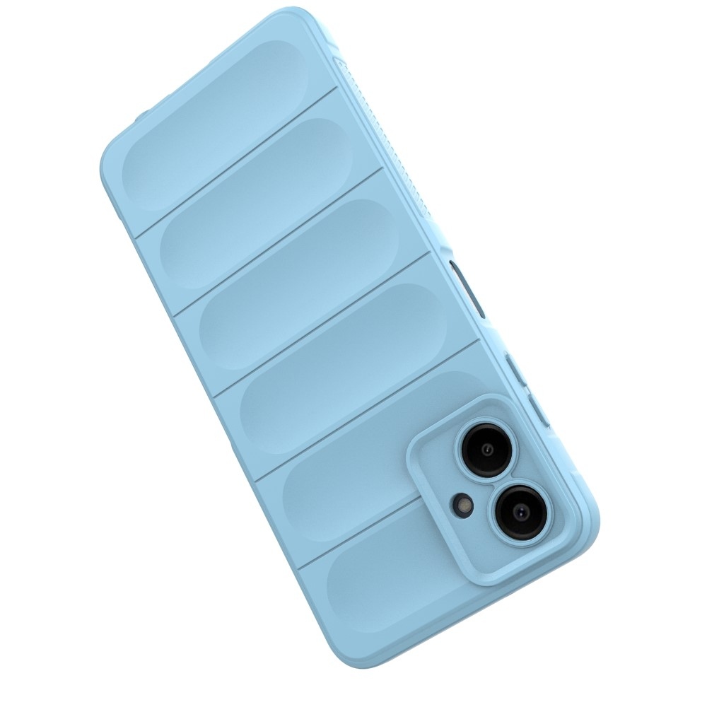 Rugg odolný gelový obal na Samsung Galaxy A06 4G - světlemodrý