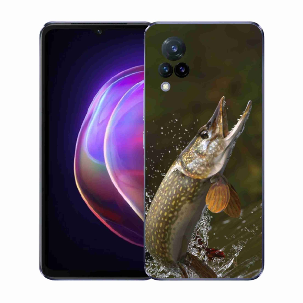 Gelový kryt mmCase na Vivo V21 4G/5G - štika