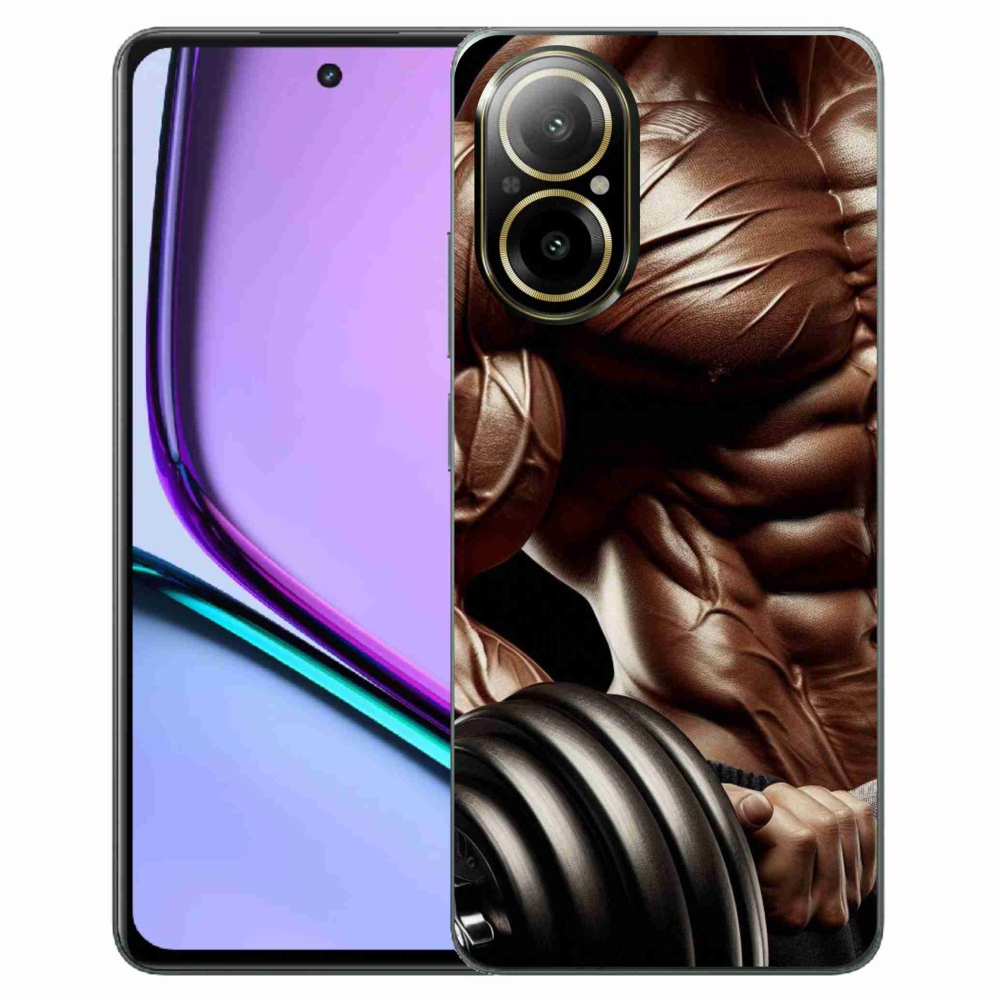 Gelový kryt mmCase na Realme C67 - posilování 4