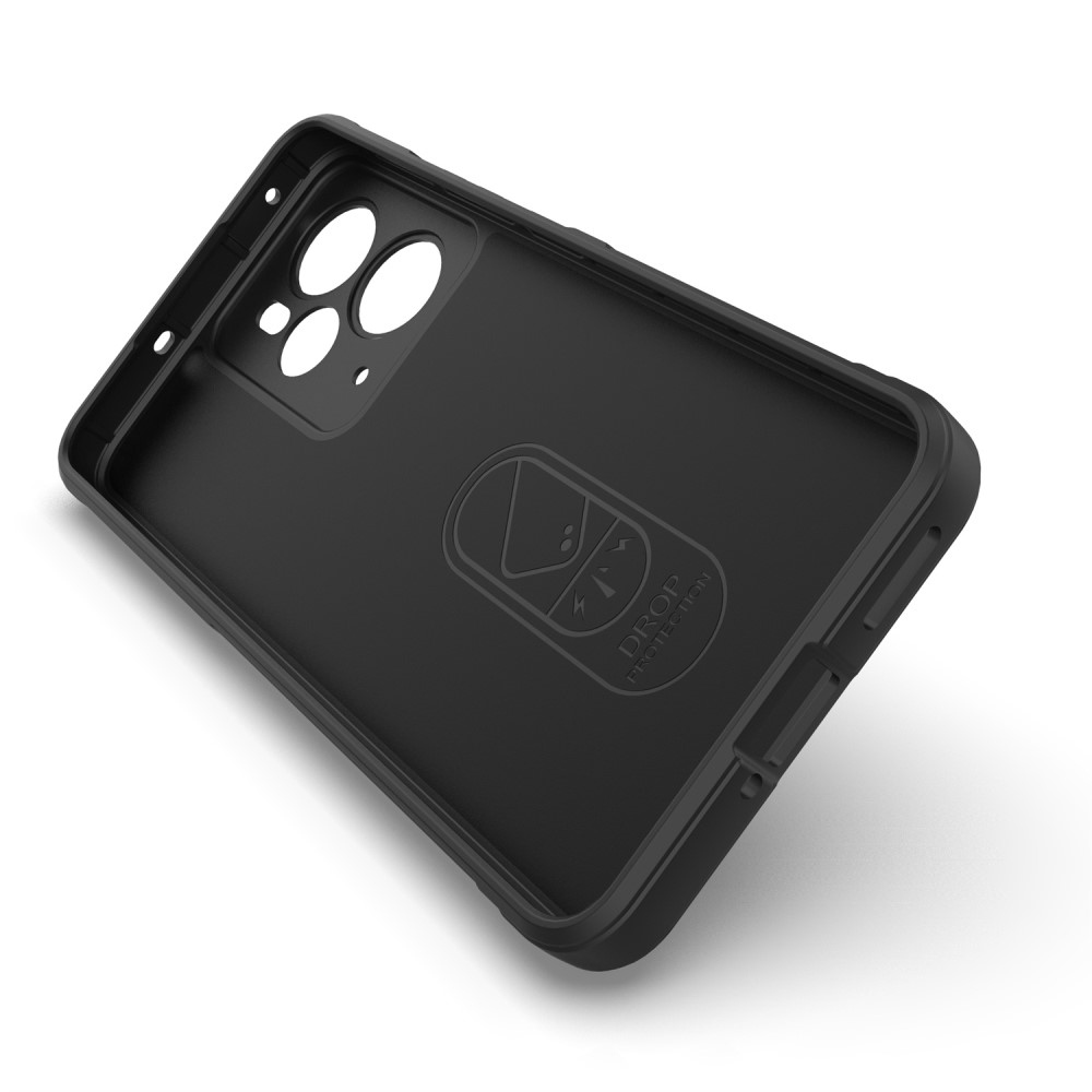 Rugg odolný gelový obal na Realme 14 5G - černý