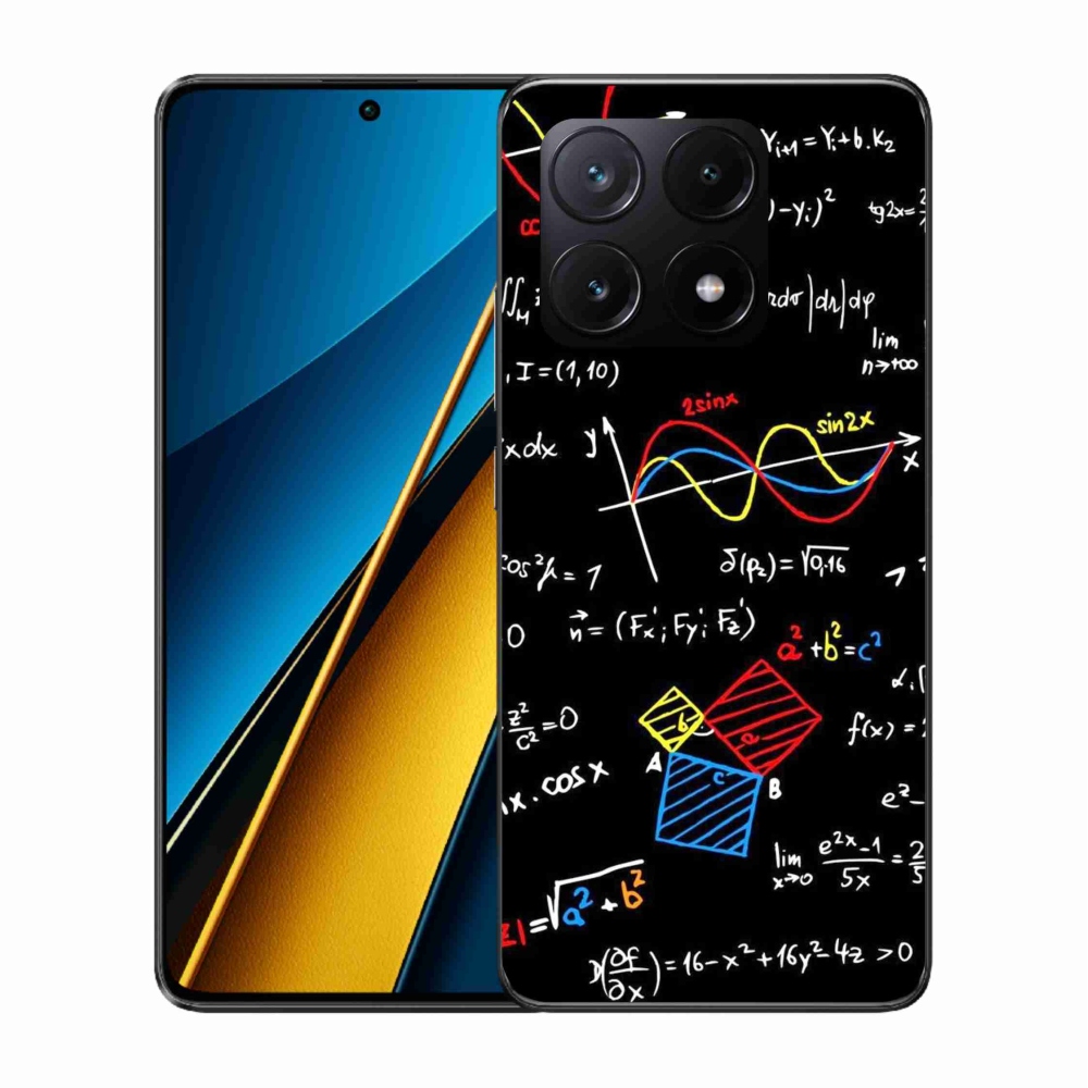 Gelový kryt mmCase na Xiaomi Poco X6 Pro 5G - vzorečky