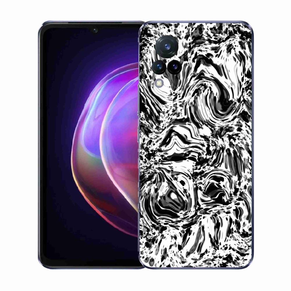 Gelový kryt mmCase na Vivo V21 4G/5G - abstrakt 4