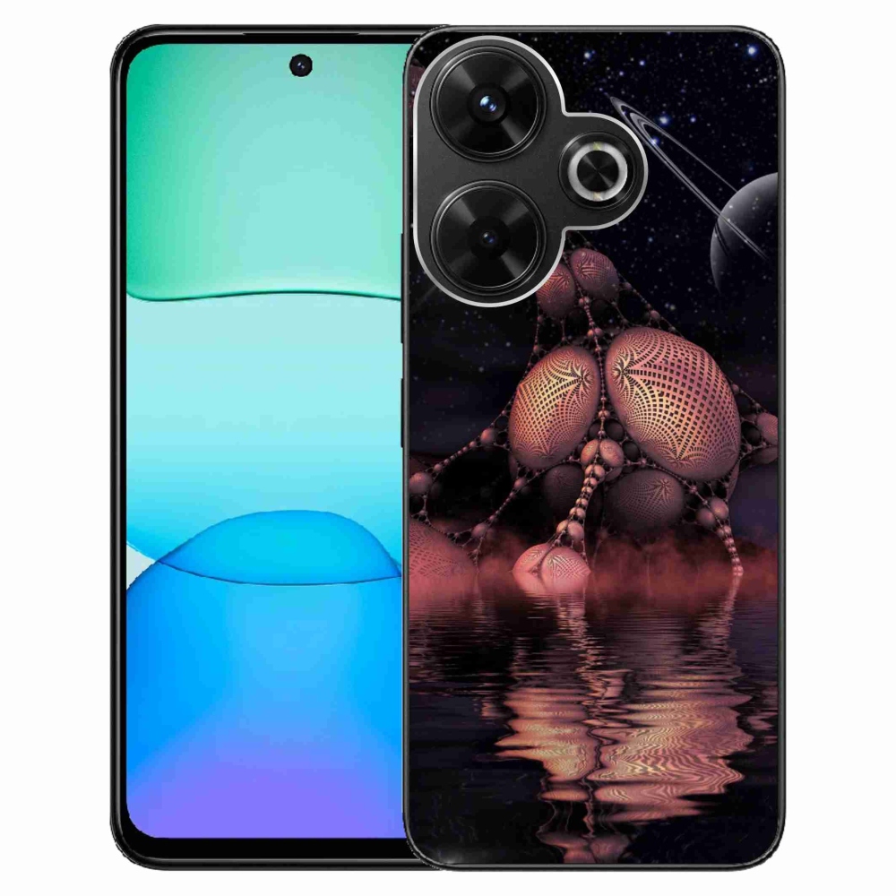 Gelový kryt mmCase na Xiaomi Redmi 13 4G/Poco M6 4G - abstraktní motiv 19