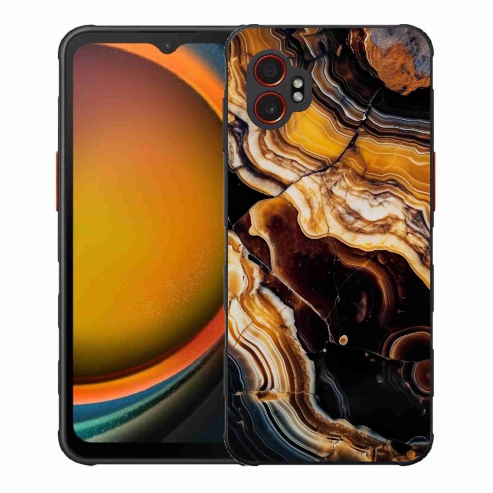 Gelový kryt mmCase na Samsung Galaxy Xcover 7 Pro - abstraktní motiv 26
