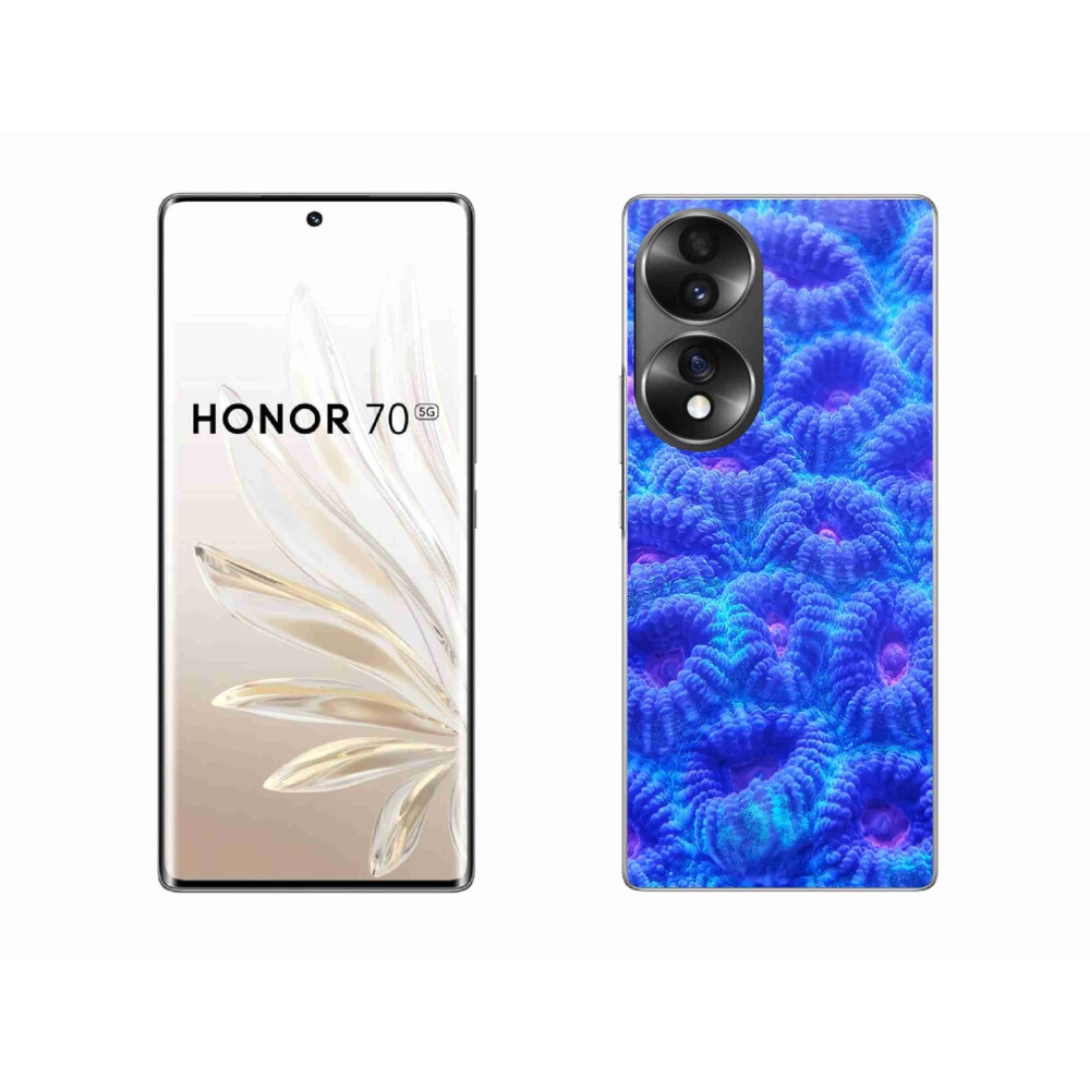 Gelový kryt mmCase na Honor 70 - abstraktní motiv 17