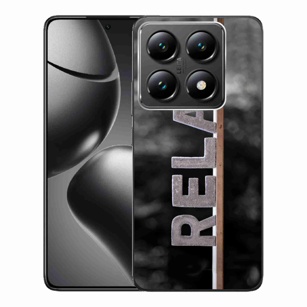 Gelový kryt mmCase na Xiaomi 14T Pro - relax 1