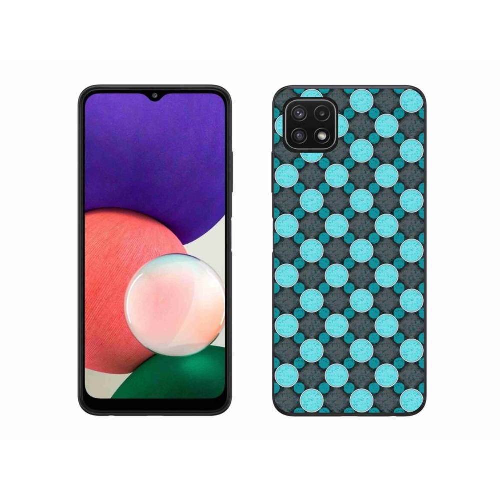 Gelový kryt mmCase na Samsung Galaxy A22 5G - abstraktní motiv 14