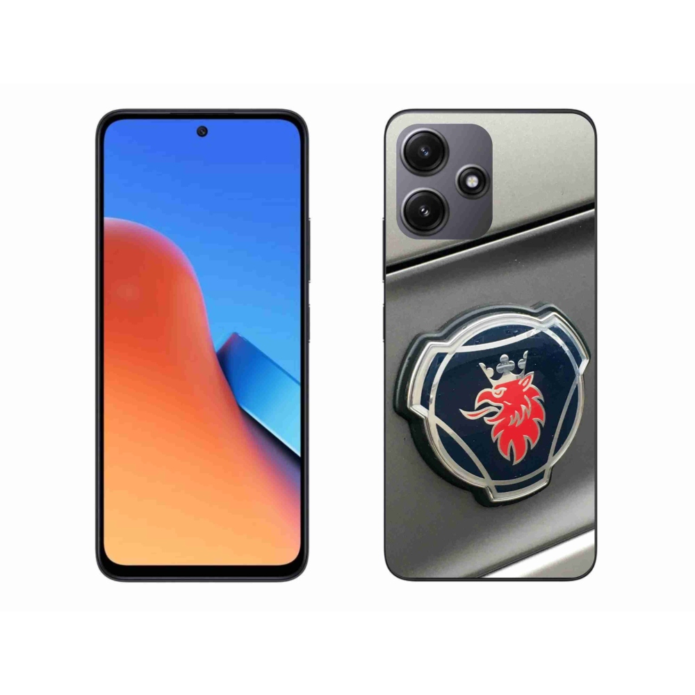 Gelový kryt mmCase na Xiaomi Redmi 12 5G - znak 2
