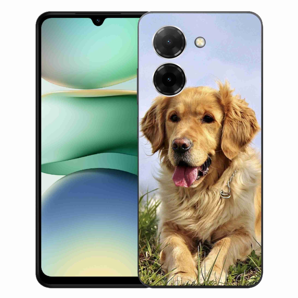Gelový kryt mmCase na Xiaomi Redmi A5 (171.7x77.8x8.3mm) - zlatý retrívr