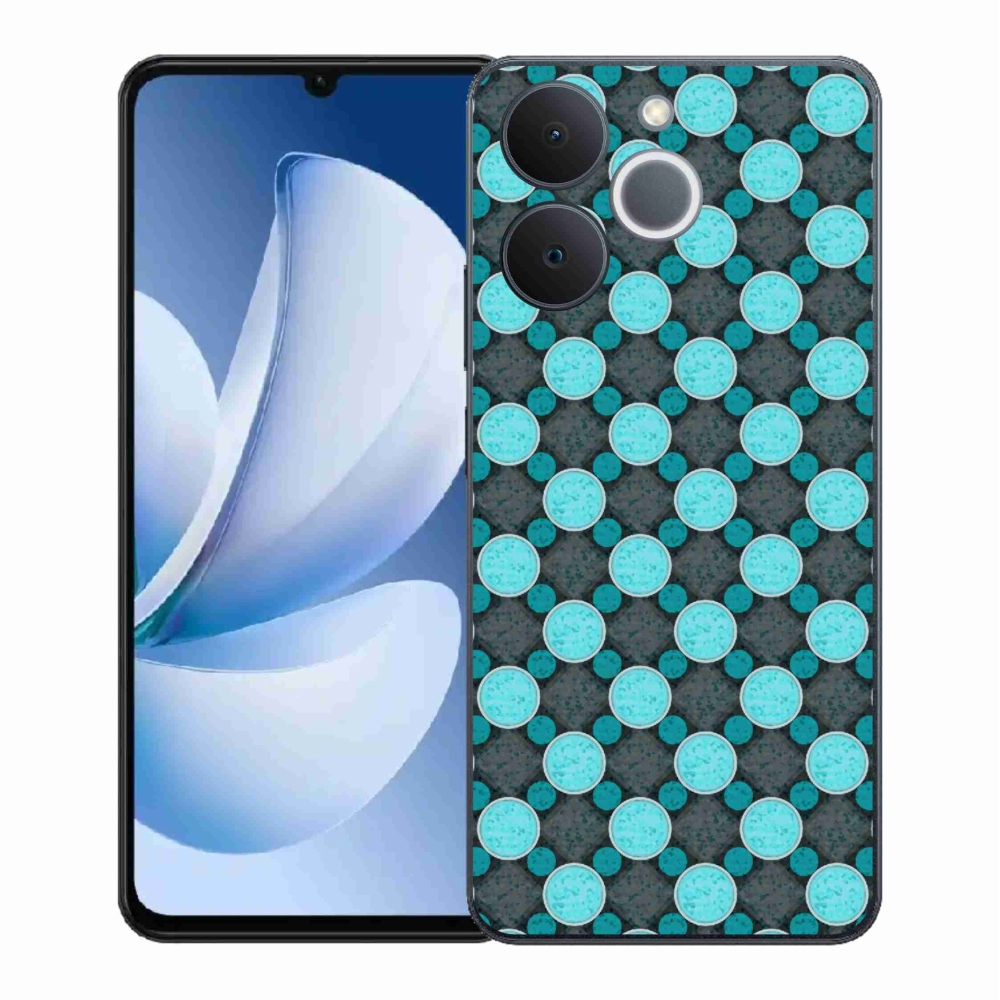 Gelový kryt mmCase na Realme Note 70T - abstraktní motiv 14