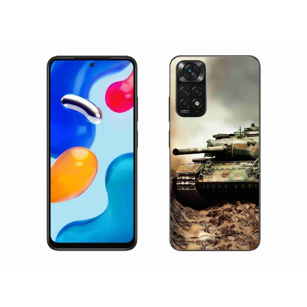 Gelový kryt mmCase na Xiaomi Redmi Note 11S 4G - tank