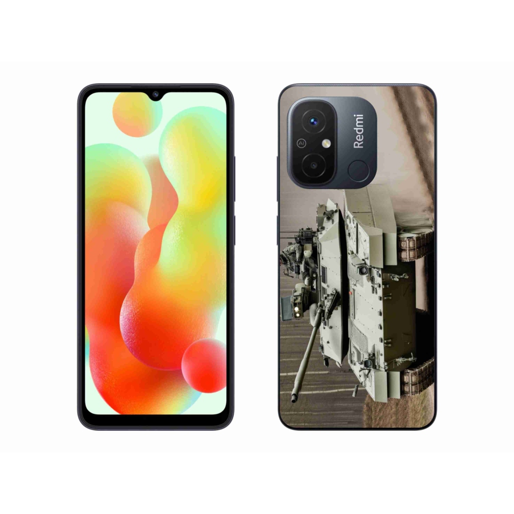 Gelový kryt mmCase na Xiaomi Redmi 12C - tank 2
