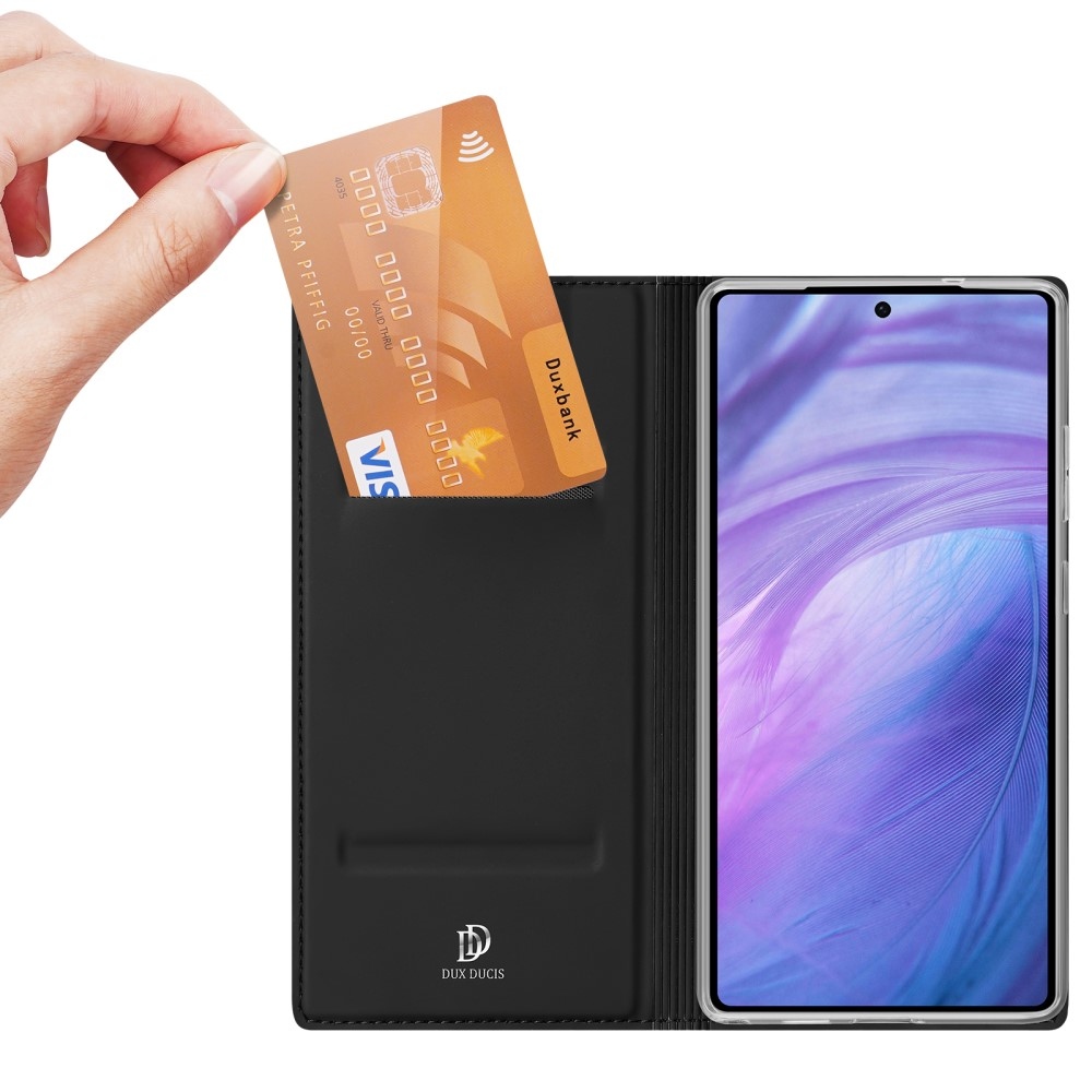 DUX knížkové pouzdro na Samsung Galaxy S25 Ultra - černé