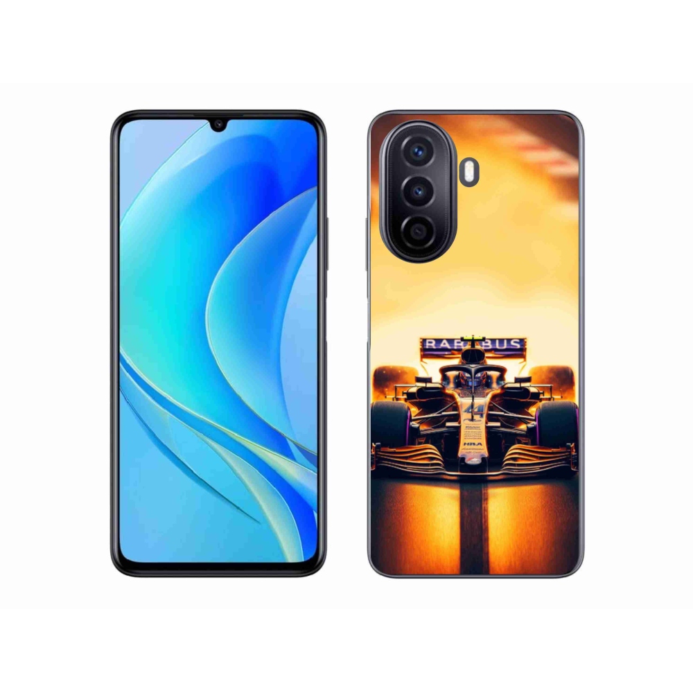 Gelový kryt mmCase na Huawei Nova Y70 - formule