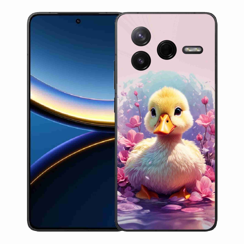 Gelový kryt mmCase na Xiaomi Poco F7 Pro - kachnička