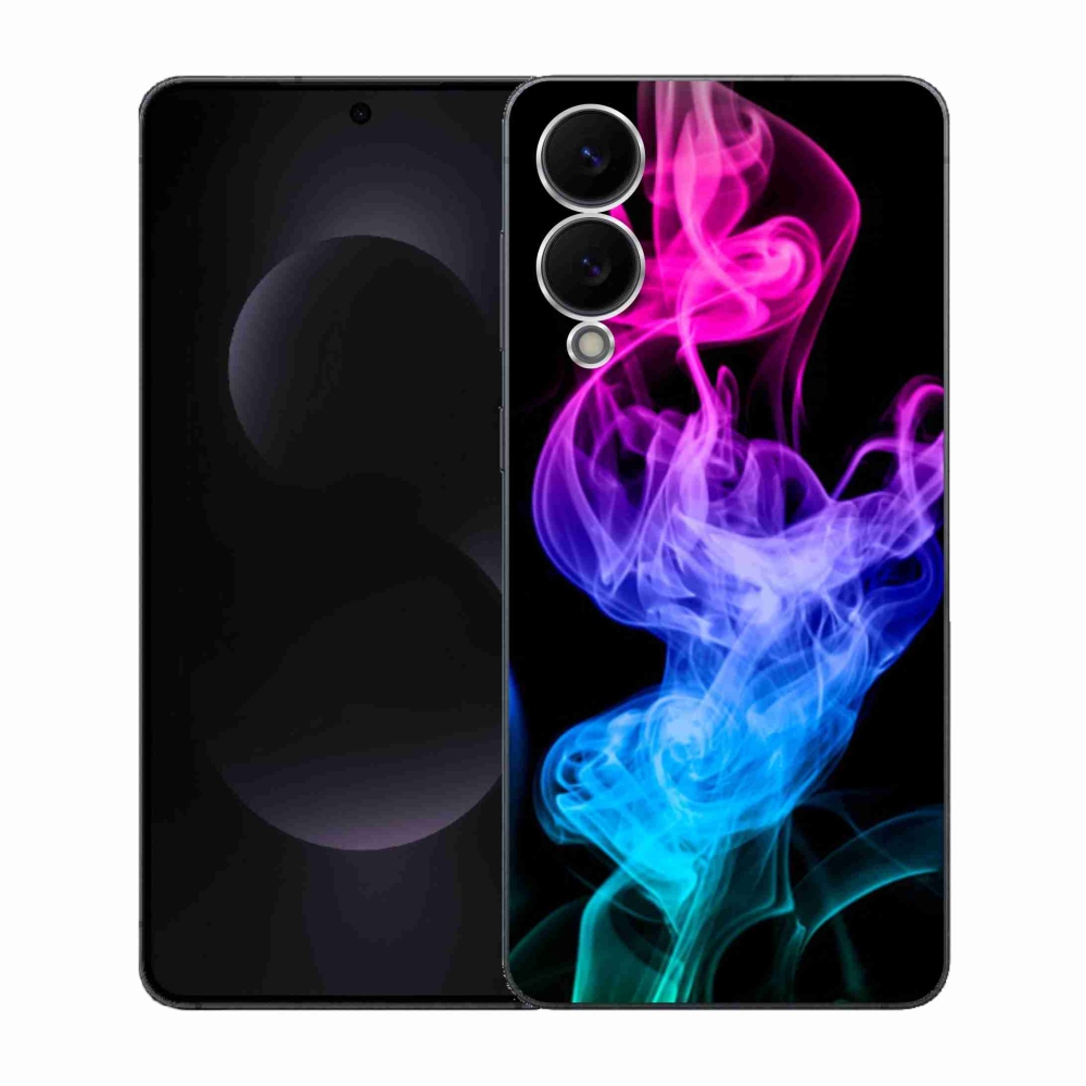 Gelový kryt mmCase na Samsung Galaxy S25 Edge - abstraktní vzor 8