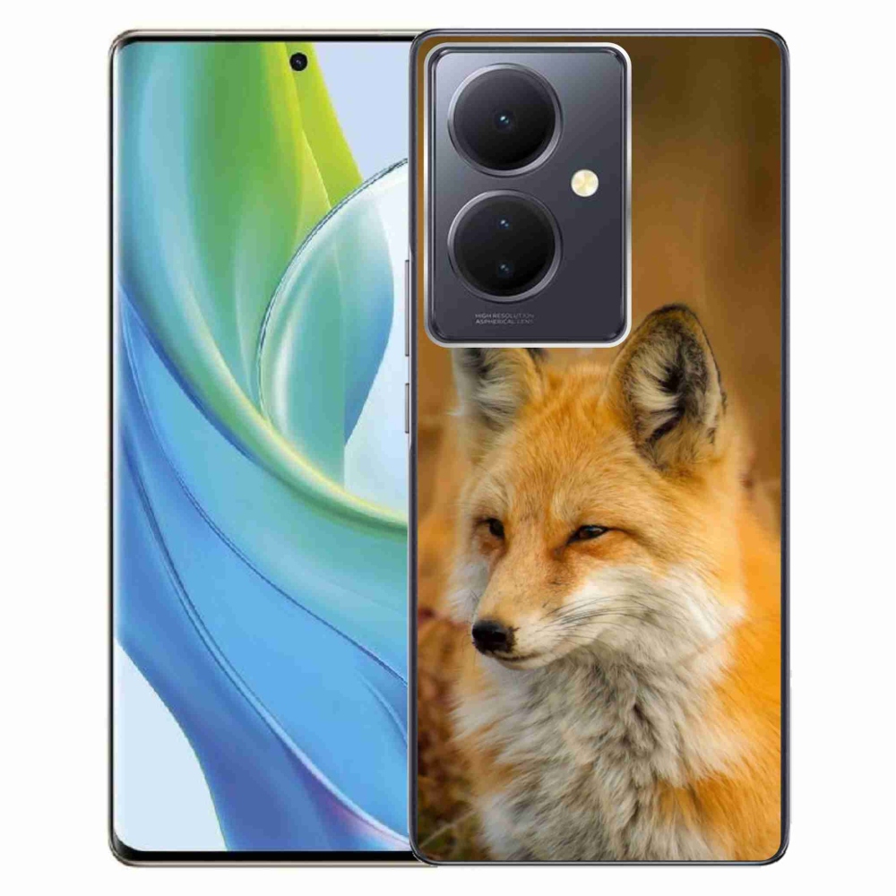Gelový kryt mmCase na Vivo V29 Lite 5G - liška