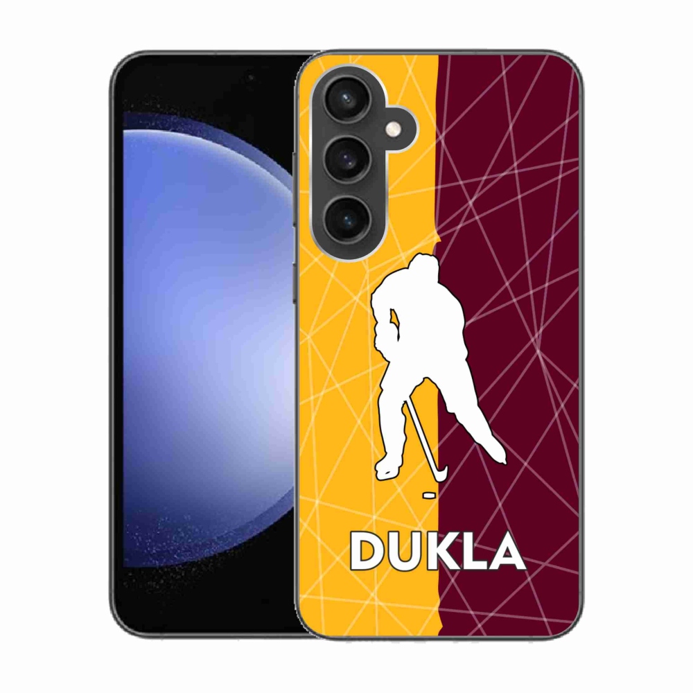 Gelový kryt mmCase na Samsung Galaxy S23 FE - Dukla