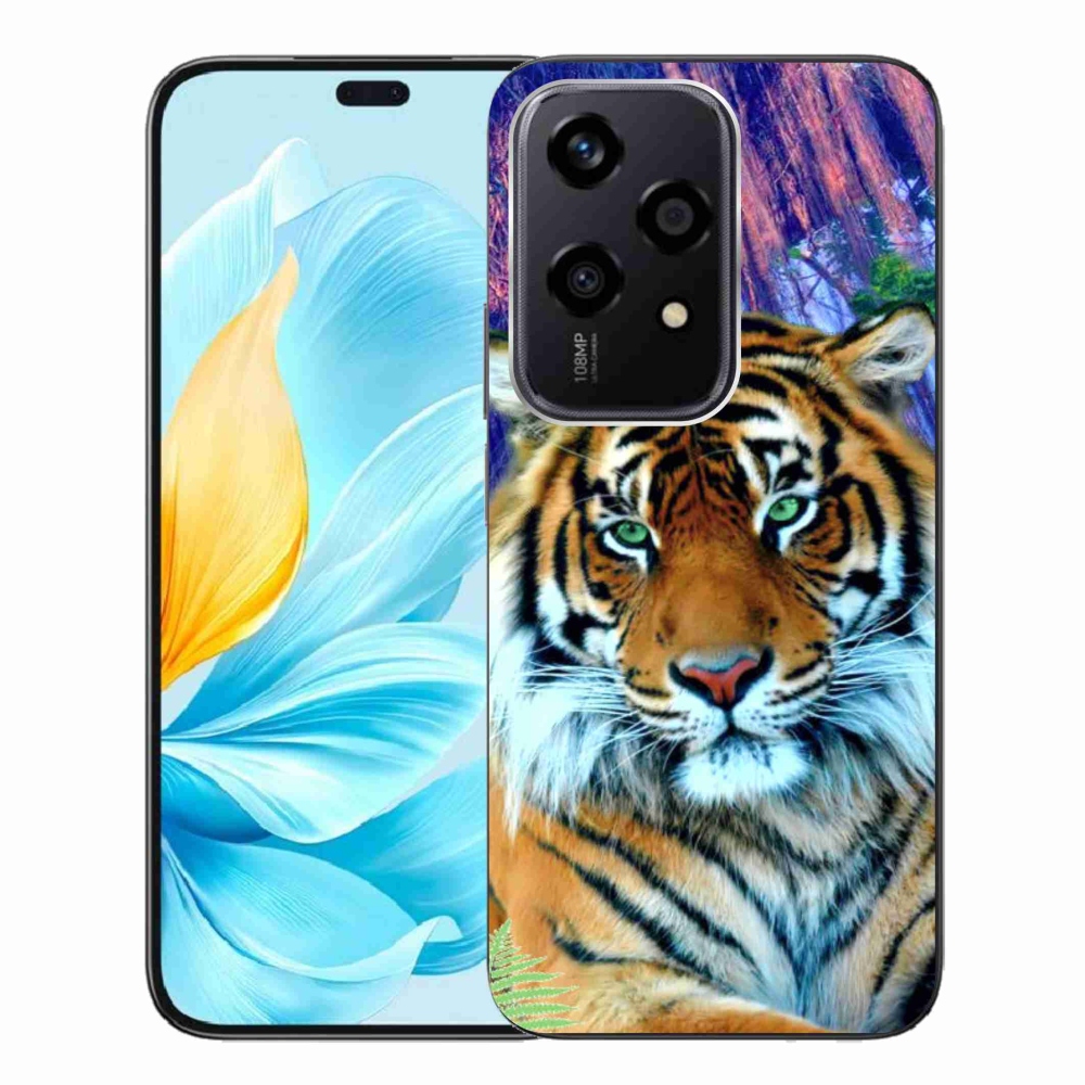 Gelový obal mmCase na Honor 200 Lite 5G - tygr