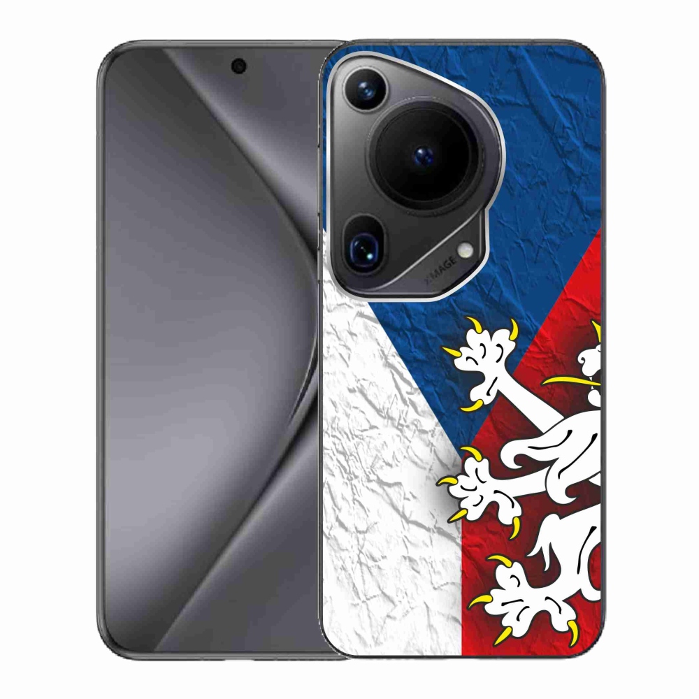 Gelový kryt mmCase na Huawei Pura 70 Ultra - česká vlajka 1