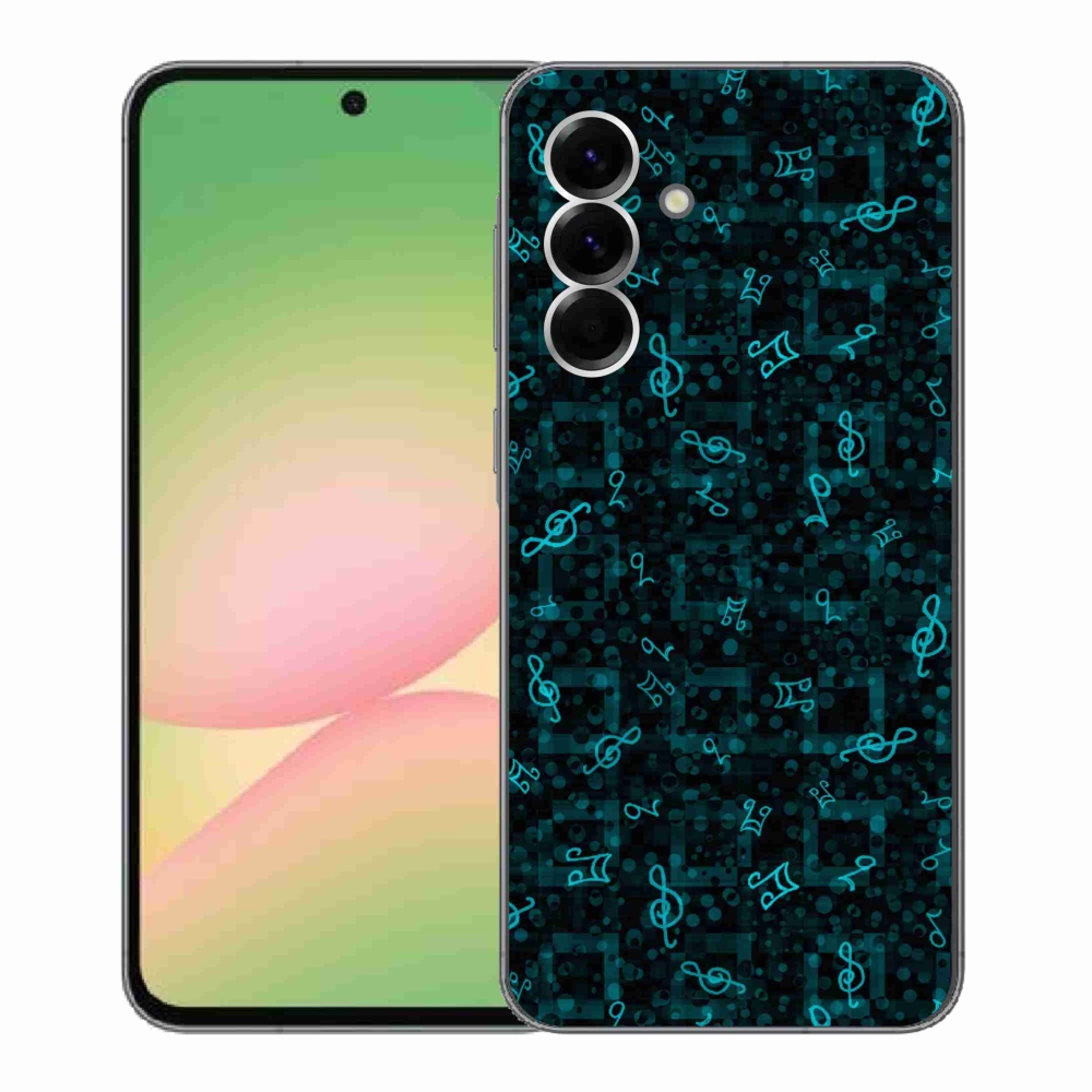 Gelový kryt mmCase na Samsung Galaxy A56 5G - noty 1