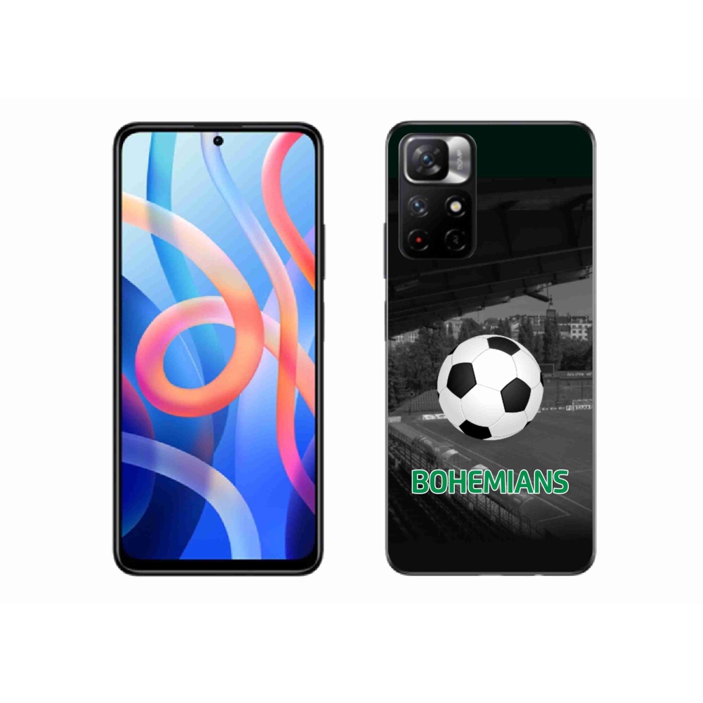Gelový kryt mmCase na Xiaomi Redmi Note 11S 5G - bohemians 2