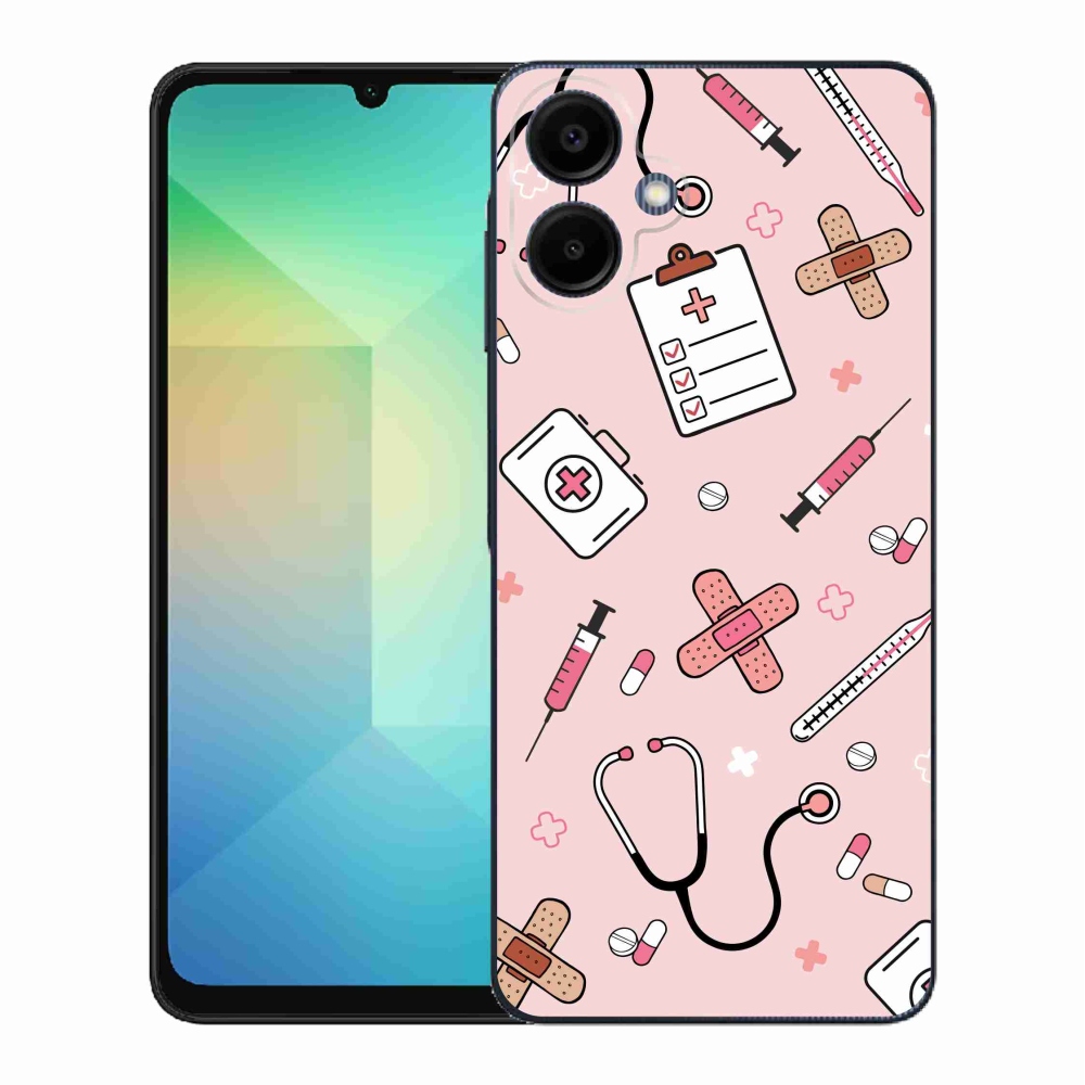 Gelový kryt mmCase na Samsung Galaxy A06 4G - zdravotnictví 2