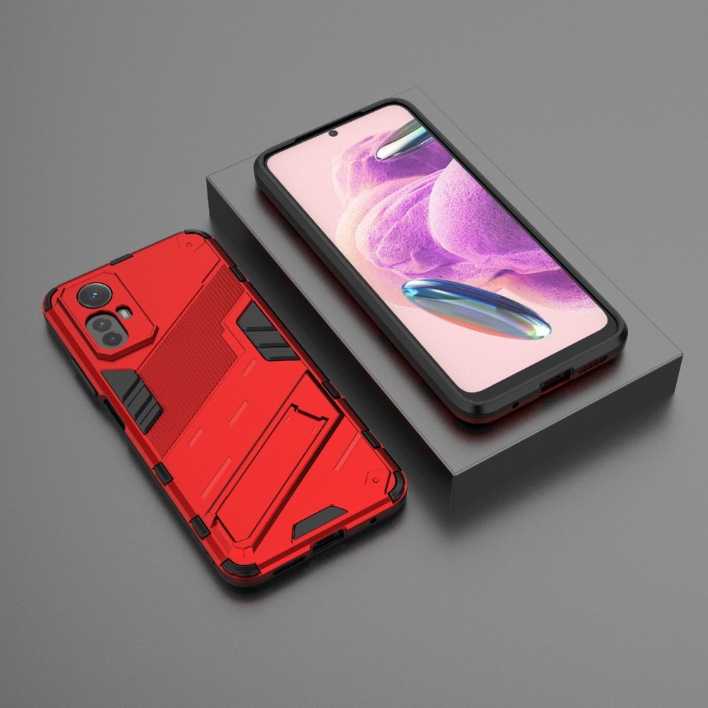 Armory odolný kryt na Xiaomi Redmi Note 12S - červený