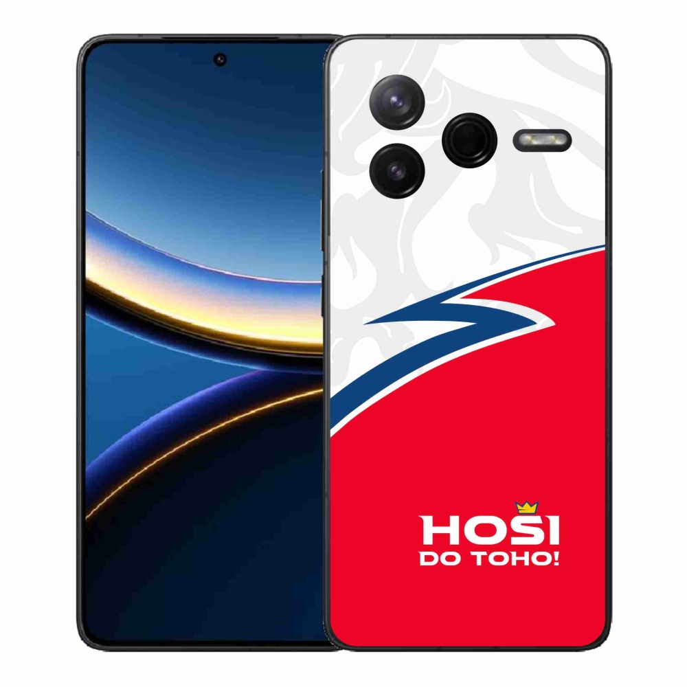 Gelový kryt mmCase na Xiaomi Poco F7 Pro - hoši do toho 1