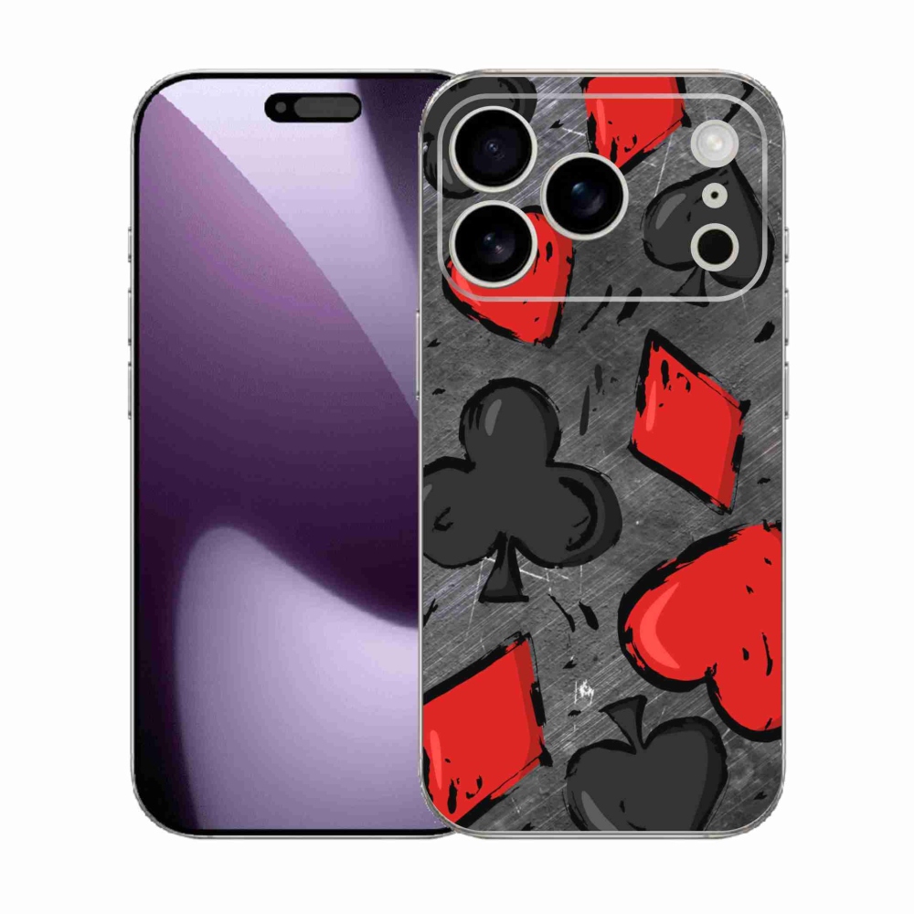 Gelový kryt mmCase na iPhone 17 Pro - karta 1
