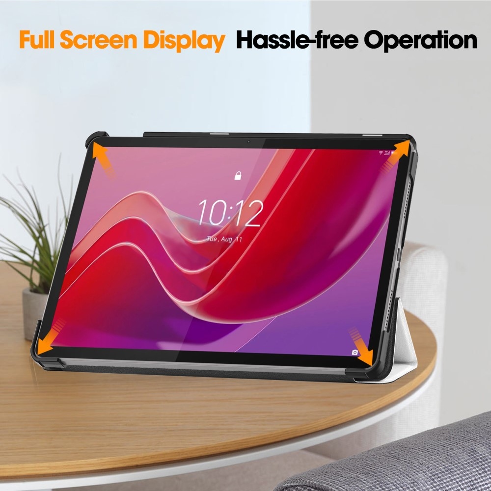 Print chytré zavírací pouzdro na Lenovo Tab M11/Tab K11 - kočka